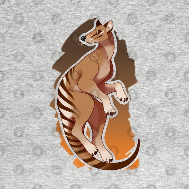 Thylacine by candychameleon